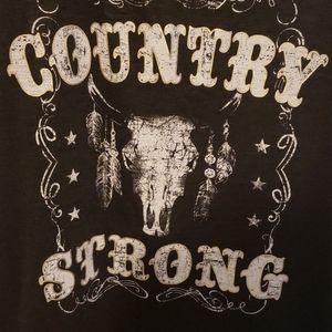 Maurices chiffon back tank top